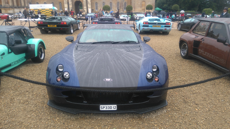Illustration for article titled Salon Prive UNBELIEVABLE CARS